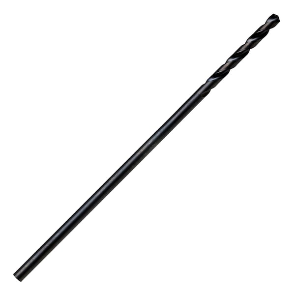 Hanson 12" Aircraft Extension High Speed Steel Fractional Straight Shank Drill Bit - 3/8" 62124 - main